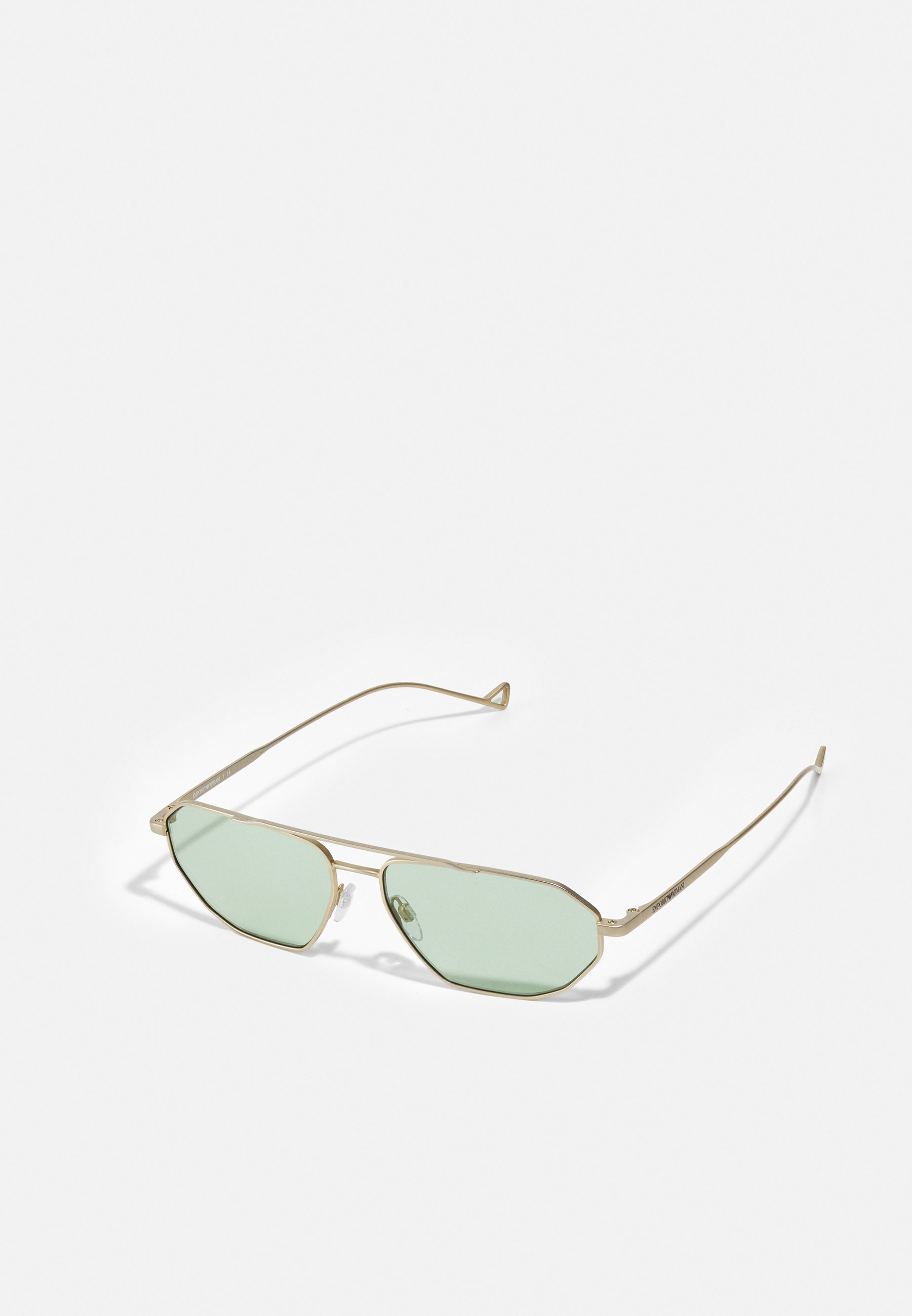 Emporio Armani Sonnenbrille Matte Pale Gold Coloured Goldfarben Zalando At