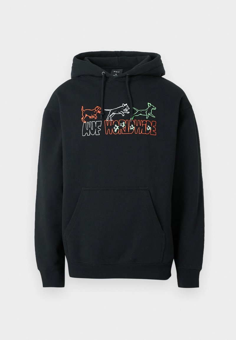 HUF Hoodie zwart