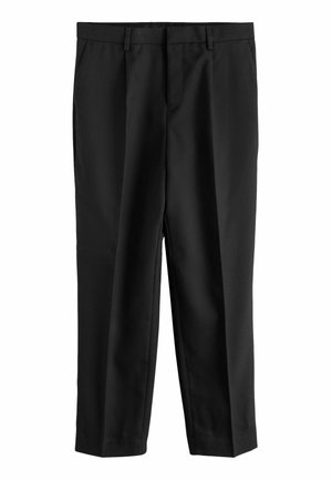 Next TEXTURED STRIPE - REGULAR FIT - Nadrágok - black