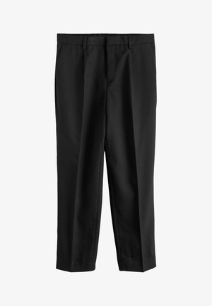TEXTURED STRIPE - REGULAR FIT - Nadrágok - black