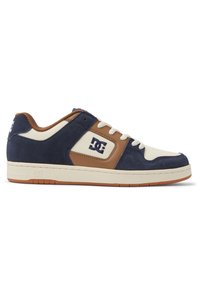 DC Shoes MANTECA  - Trainers - tbn tan brown
