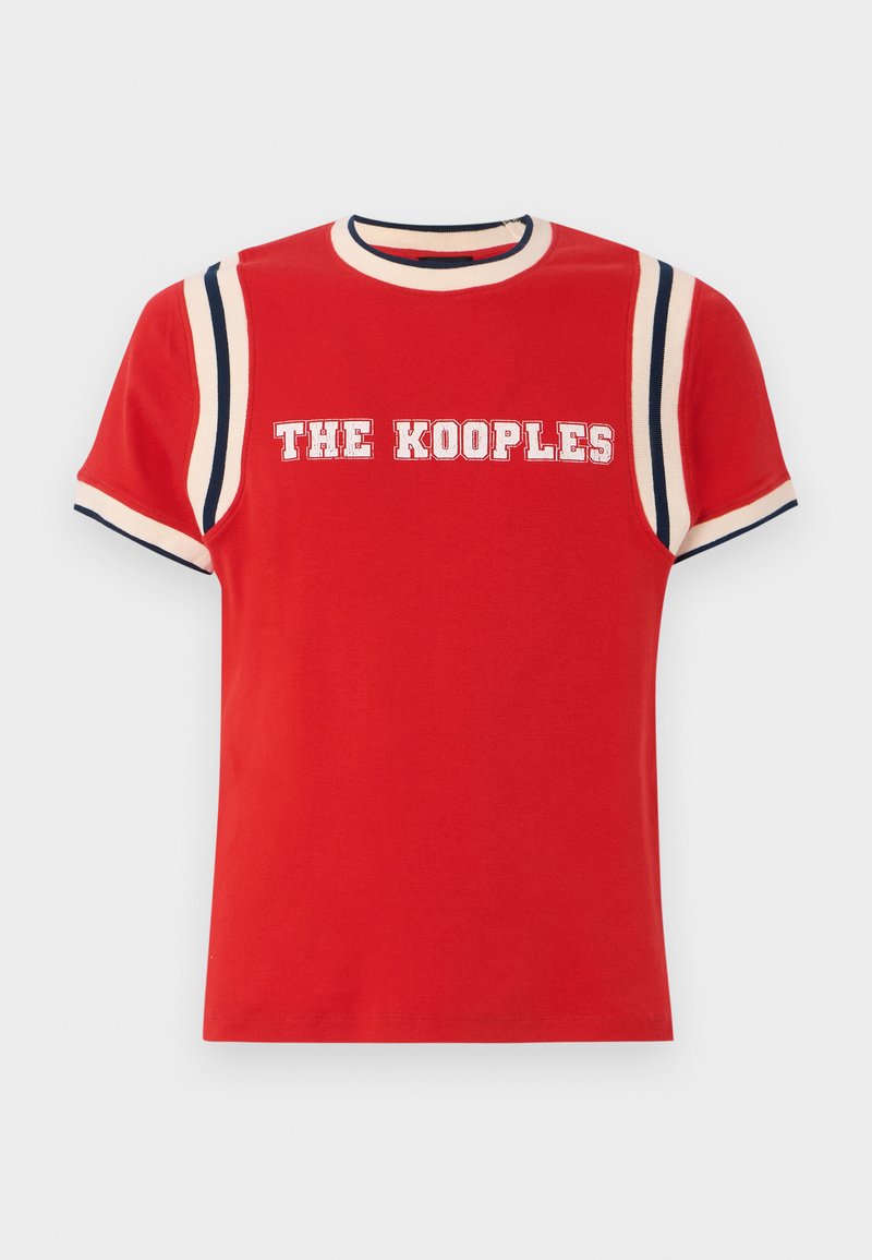 The Kooples T-shirt print rood