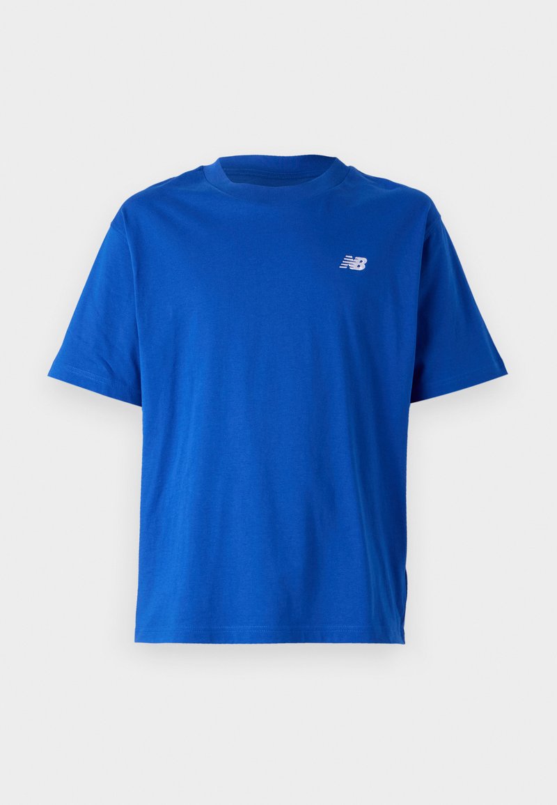 New Balance T-shirt basic blauw