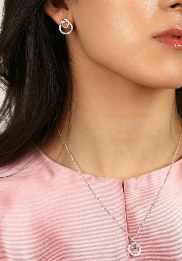 MONA IRREGULAR EAR - Ohrringe - s clear