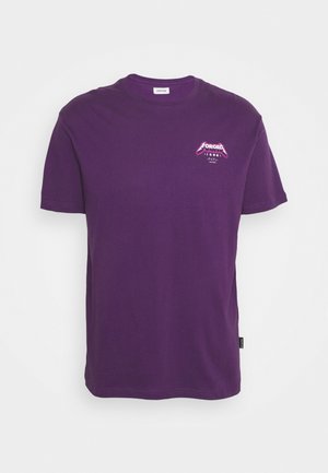 UNISEX - T-shirt imprimé - lilac