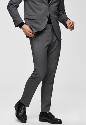 Pantaloni eleganti - dark grey