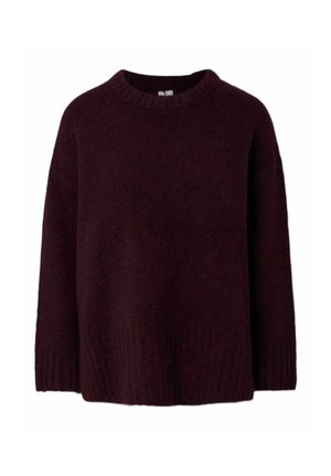 Pieces, KNITTED JUMPER PCTINA - Pullover - pickled beet