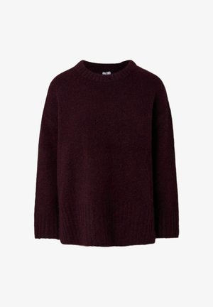 Pieces, KNITTED JUMPER PCTINA - Pullover - pickled beet