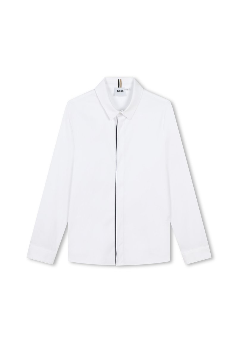 BOSS Kidswear Overhemd wit BOSS Kidswear Overhemd wit