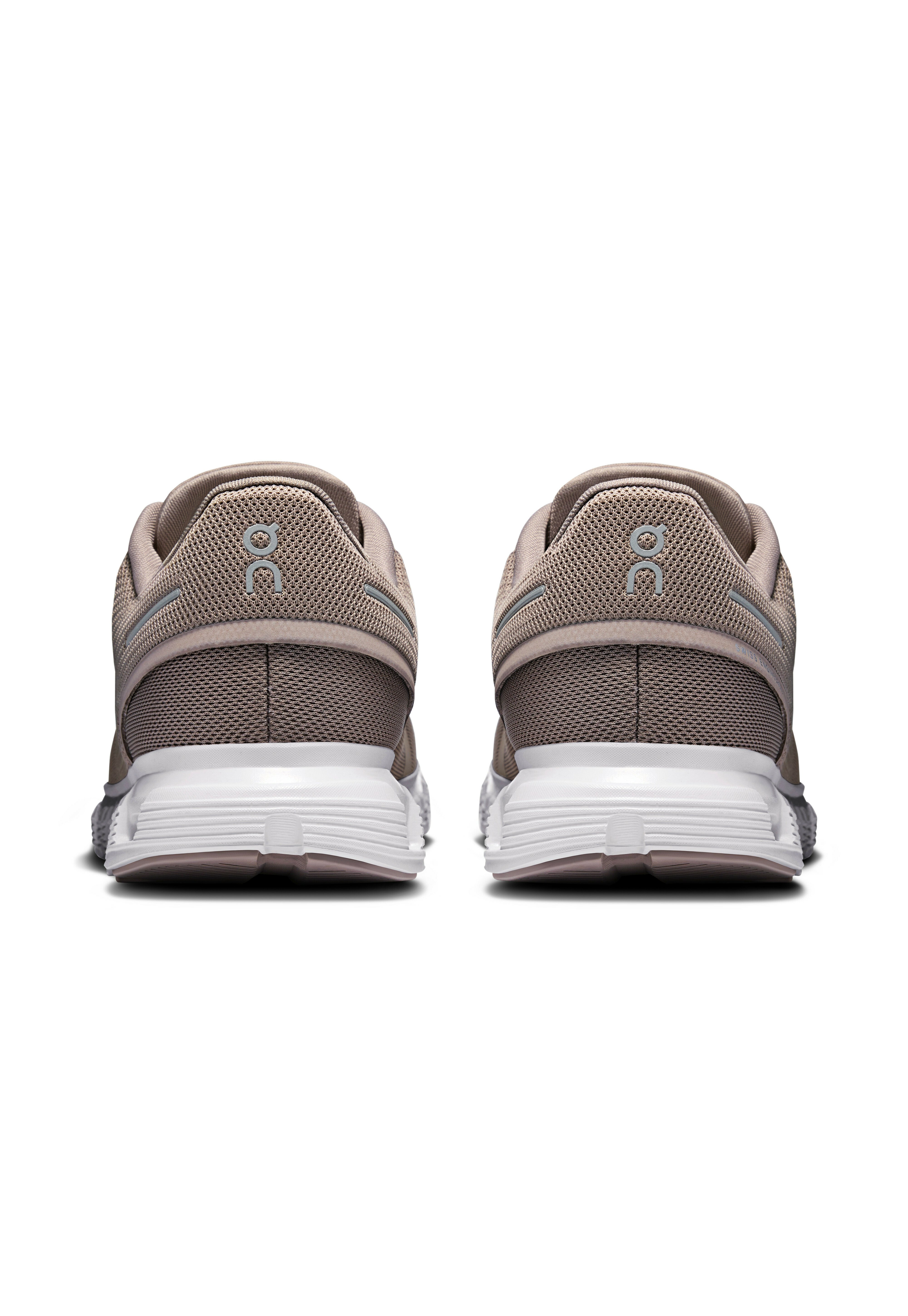 On CLOUD 6 - Road running shoes - fog white/beige - Zalando