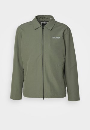 JCOTRACK SHACKET - Summer jacket - agave green