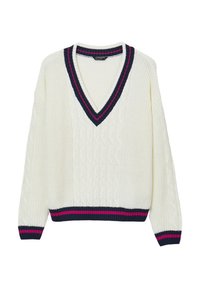 Calliope PROFILI CAMPUS - Strickpullover - blanc