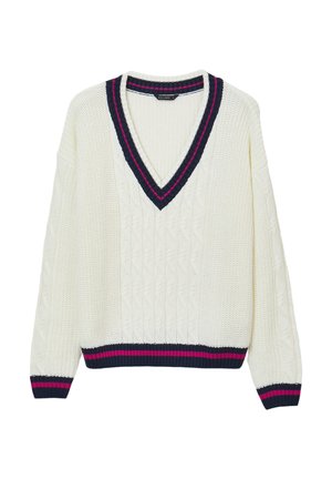Calliope PROFILI CAMPUS - Pullover - blanc