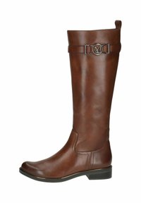 Cowboy-/Bikerlaarzen - cognac nappa