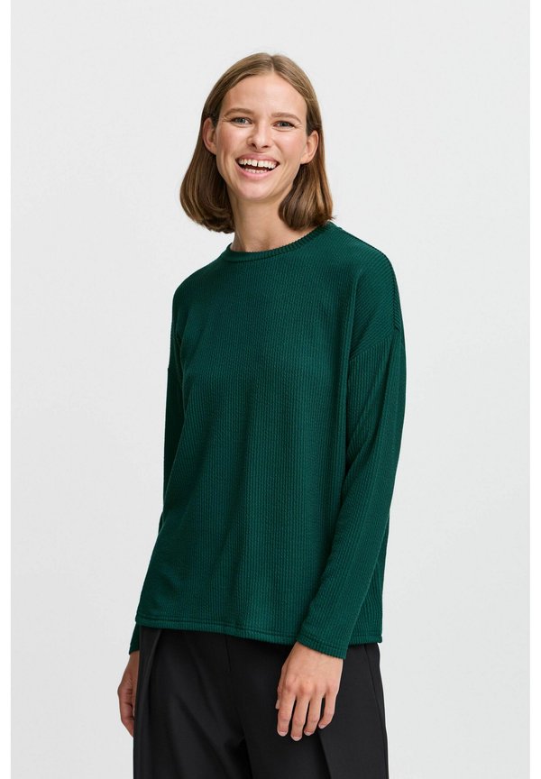 BYPESINA - Long sleeved top - sea moss