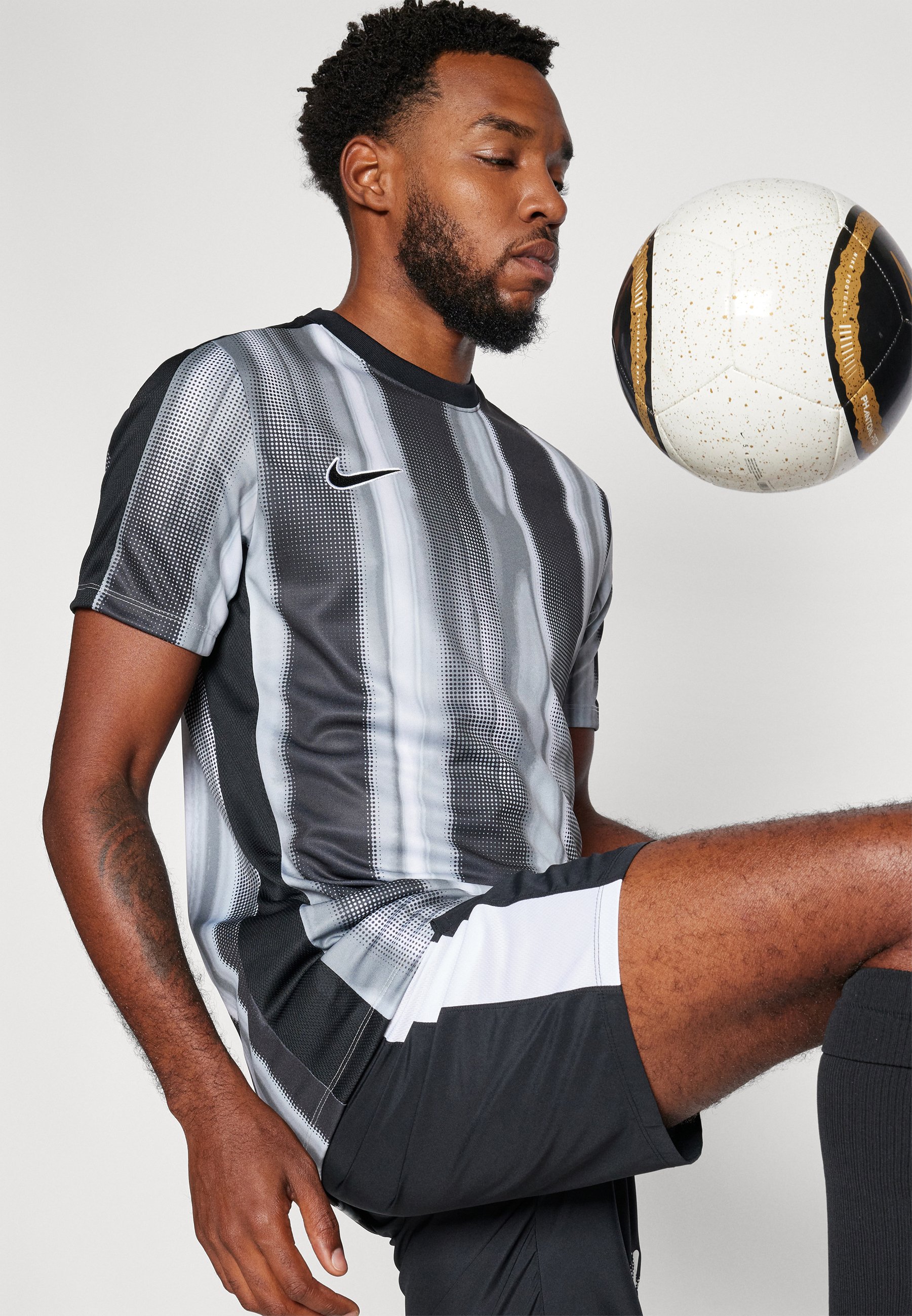 Nike Performance TOP - Sports T-shirt - cool grey/black