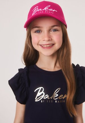 Baker by Ted Baker, LOGO BASEALL FLORAL - Cap - pink