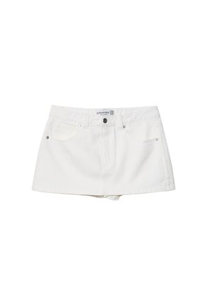 Stradivarius D62 SKORT  - Kratke hlače - white