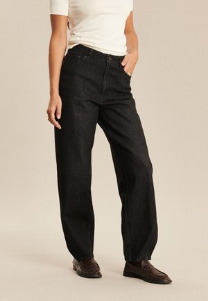 OLSEN - BALLOON - Relaxed fit jeans - grey denim