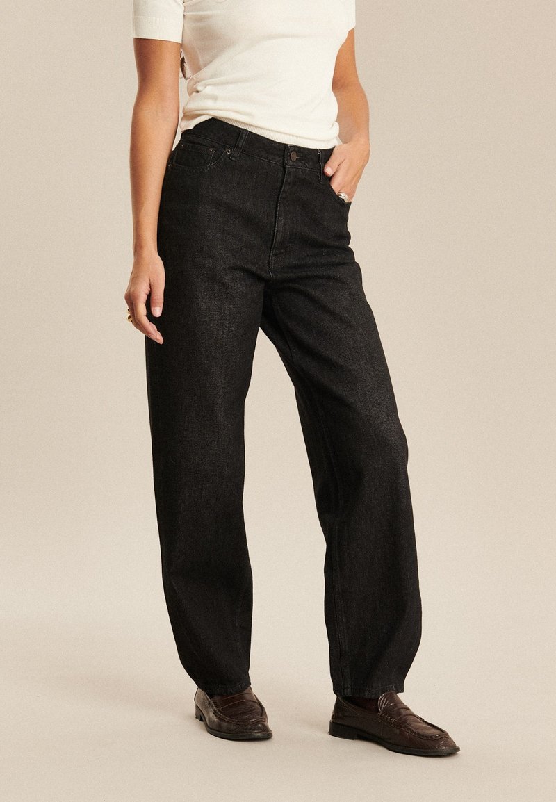 LABDIP OLSEN - BALLOON - Jean boyfriend - grey denim