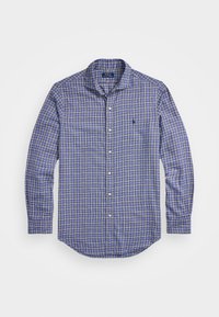 Unselected, blue heather multi