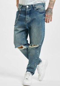 2Y Premium Relaxed fit -farkut - blue