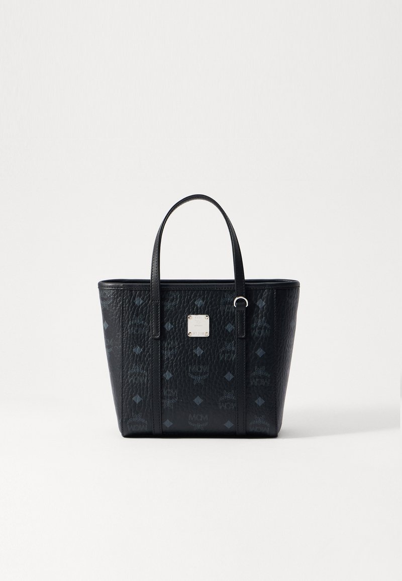 MCM - TONI SHOPPER - Sac à main - black, Agrandir