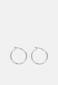 Lauren Ralph Lauren - MED THIN HOOP - Oorbellen - silver-coloured Miniatuurafbeelding 1
