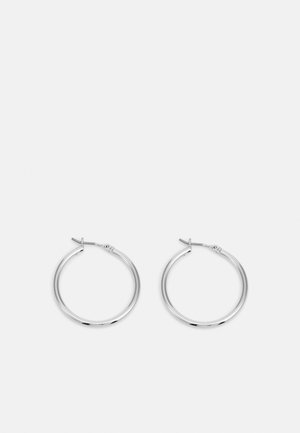 Lauren Ralph Lauren, MED THIN HOOP - Earrings - silver-coloured