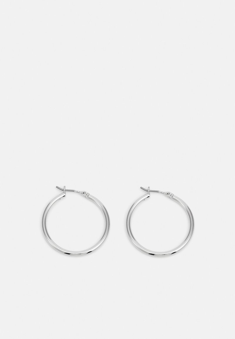 Lauren Ralph Lauren - MED THIN HOOP - Øredobber - silver-coloured, Forstørre