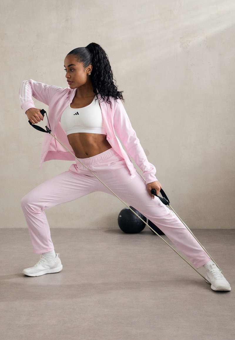 adidas Sportswear SET Tuta clear pink/rosa