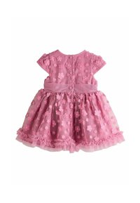 Next REGULAR FIT - Robe de soirée - berry pink d flowers