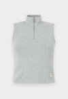 WOVEN LABEL - Top - grey heather