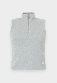 WOVEN LABEL - Top - grey heather