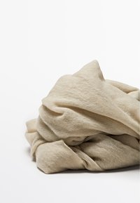 Massimo Dutti Sjal / Tørklæder - mottled yellow