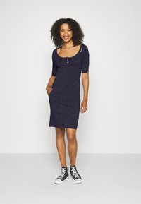 Ragwear RIVIERRA - Vestido de malha - navy