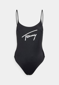 Tommy Jeans ONE PIECE - Uimapuku - black