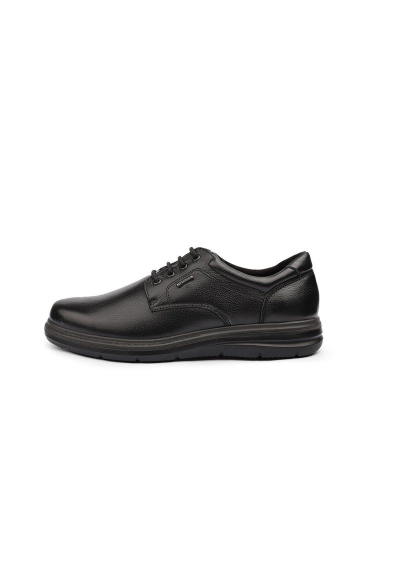 Bata Stringate sportive - schwarz