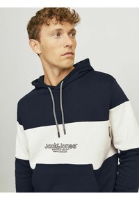 Jack & Jones COLOUR BLOCKING - Sweatshirt - sky captain