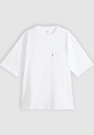 HALF - Paprasti marškinėliai - c00987 bright white