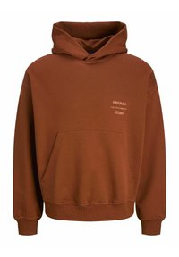 JORAUSTIN FONT STYD - Huppari - brown