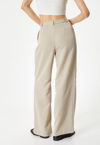Koton Pantalon classique - brown