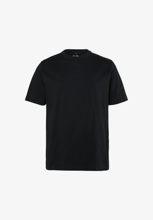 JP1880, JP1880 T-SHIRT, SHORT SLEEVE, ROUND NECK, UP TO 8 XL - T-Shirt basic - black