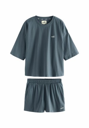 REGULAR FIT - SELF SET - Pyjama - blue