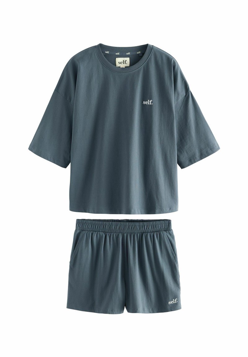 Next REGULAR FIT - SELF SET - Pyjamas - blue