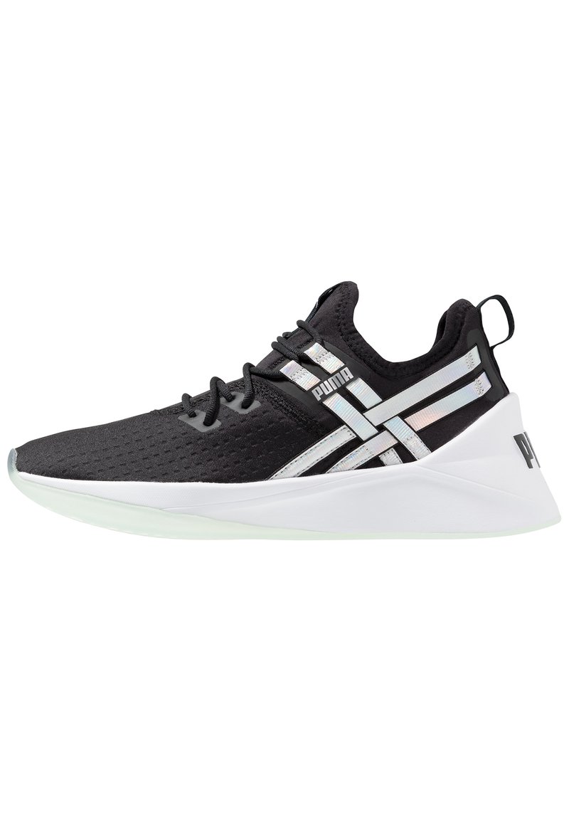 Puma JAAB XT TZ - Trainingsschoen - black/fair aqua