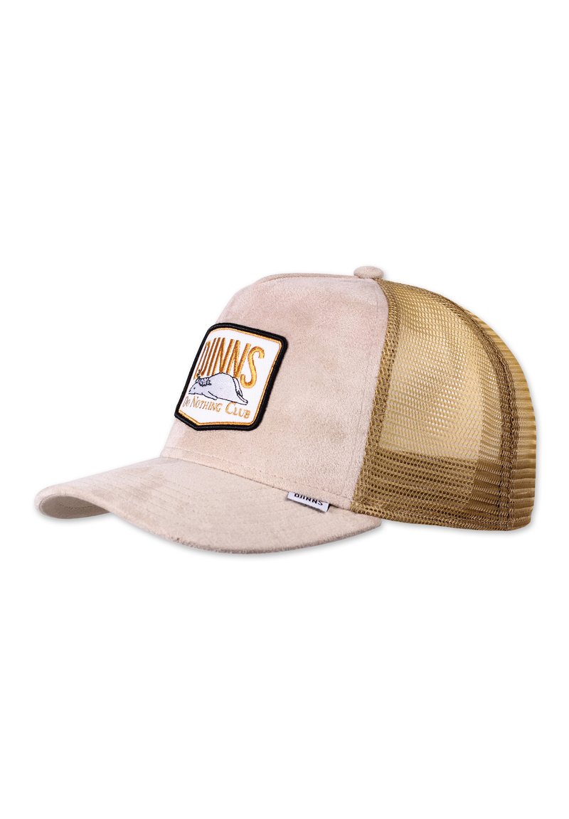 Djinn's HFT DNC HAIRY - Šiltovka - khaki