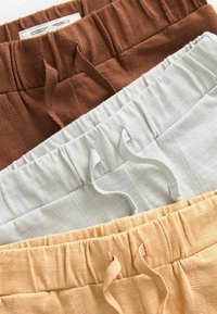 Next 3 PACK WEIGHT JOGGERS - Bukser - minerals
