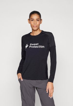 HUNTER - Long sleeved top - black