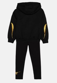 Nike Sportswear SHINE SET - Felpa con zip - black